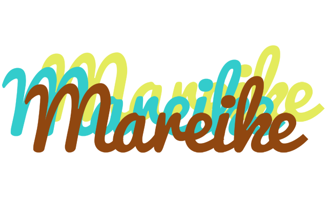 Mareike cupcake logo