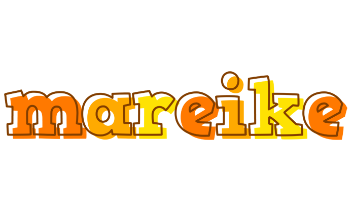 Mareike desert logo