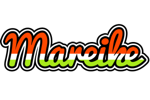 Mareike exotic logo