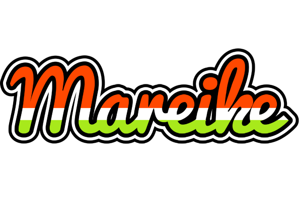 Mareike exotic logo