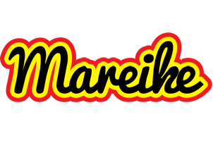 Mareike flaming logo