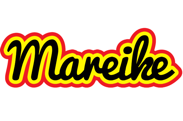 Mareike flaming logo