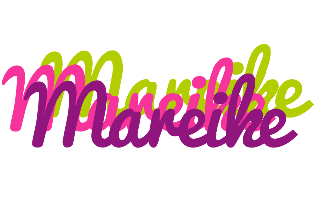 Mareike flowers logo