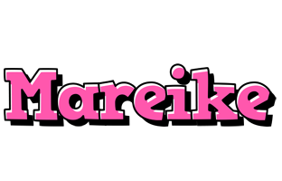 Mareike girlish logo