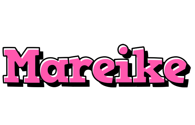 Mareike girlish logo