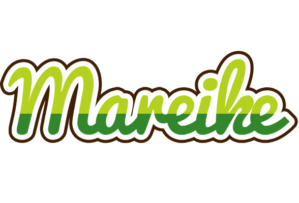 Mareike golfing logo