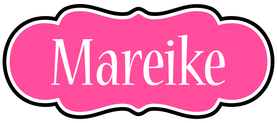 Mareike invitation logo