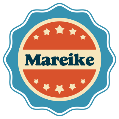 Mareike labels logo