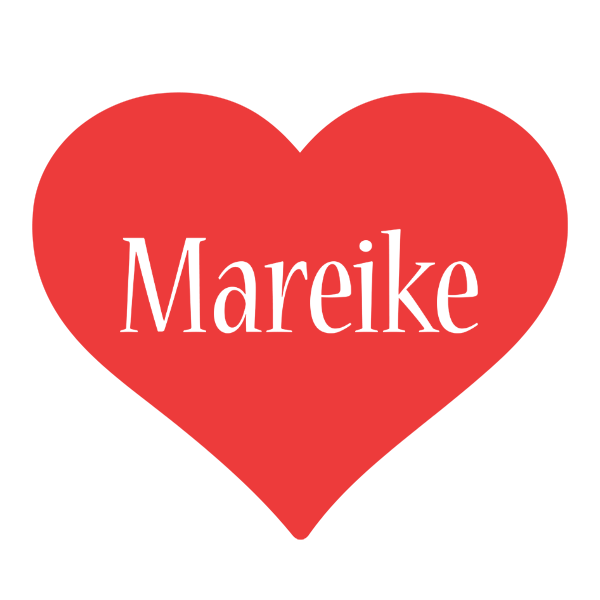 Mareike love logo