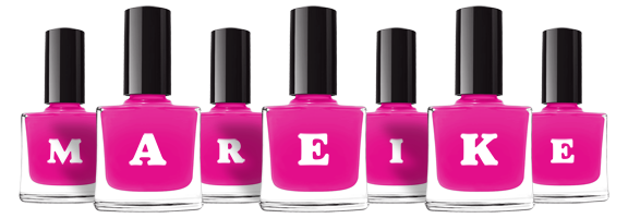 Mareike nails logo