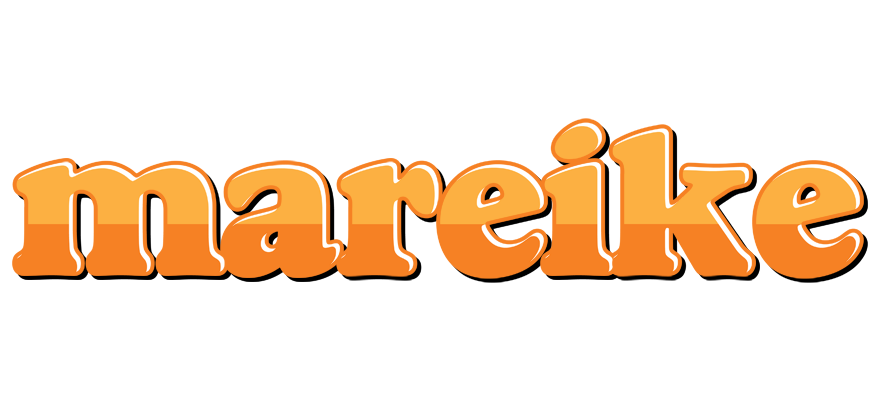 Mareike orange logo