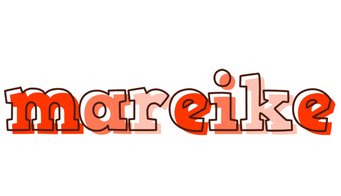 Mareike paint logo