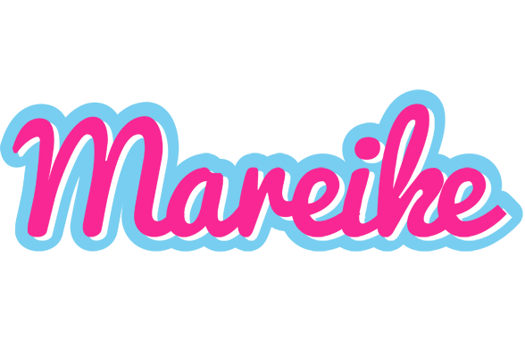 Mareike popstar logo