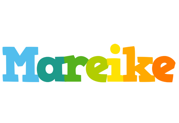 Mareike rainbows logo
