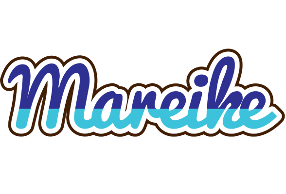 Mareike raining logo