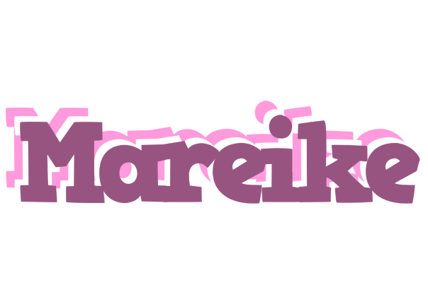 Mareike relaxing logo