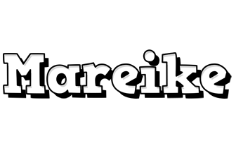 Mareike snowing logo