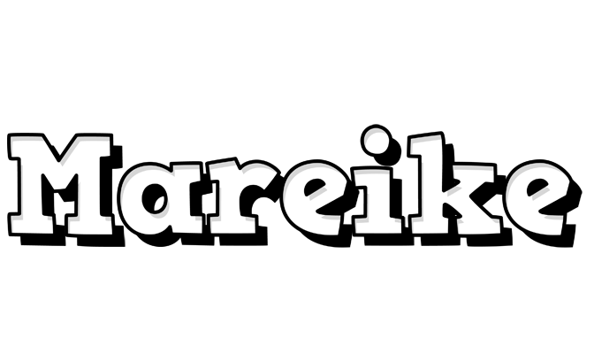 Mareike snowing logo