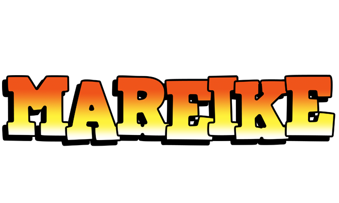 Mareike sunset logo