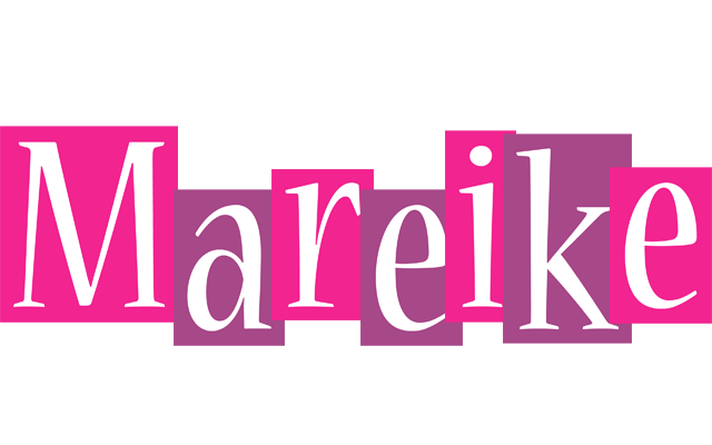 Mareike whine logo
