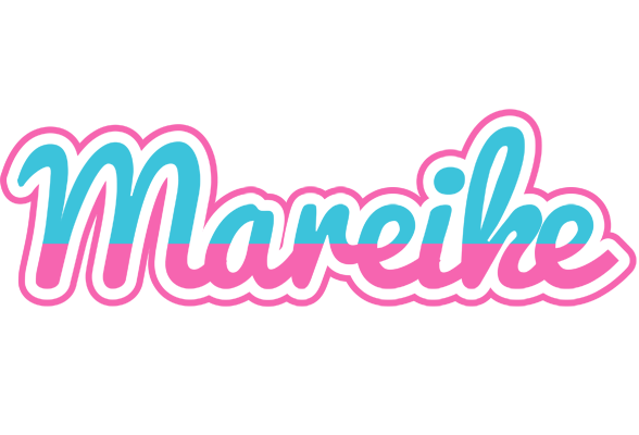 Mareike woman logo