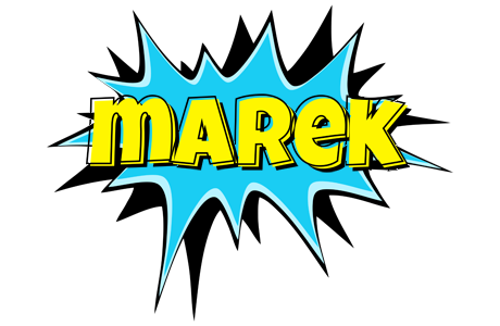 Marek amazing logo