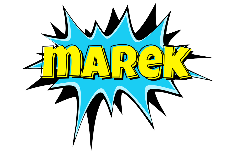 Marek amazing logo