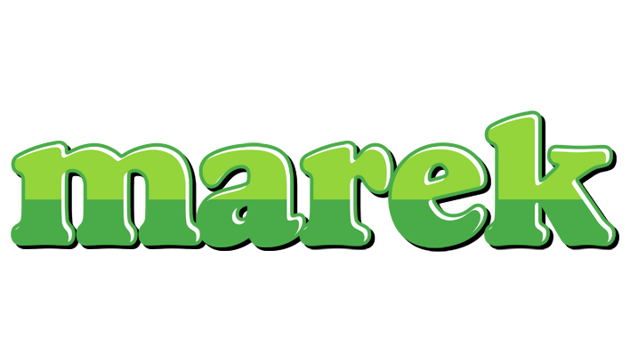 Marek apple logo