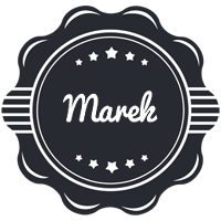 Marek badge logo