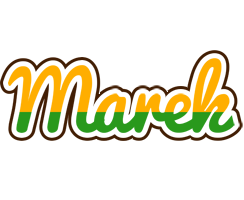 Marek banana logo