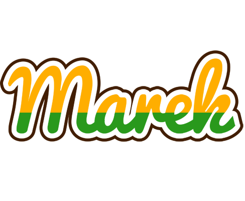 Marek banana logo