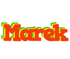 Marek bbq logo