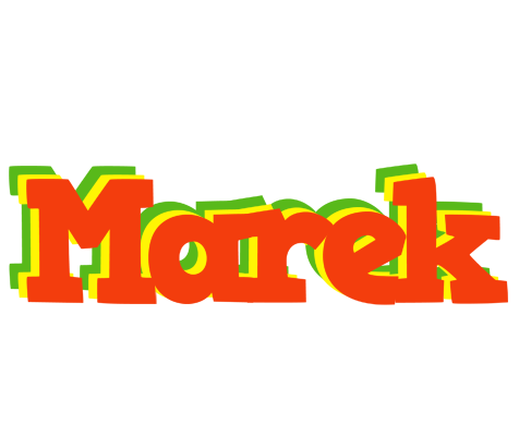 Marek bbq logo