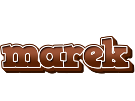 Marek brownie logo
