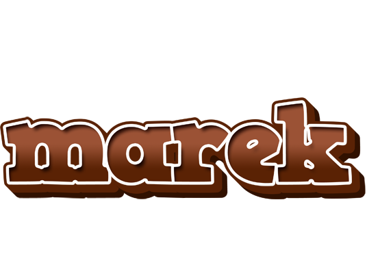 Marek brownie logo