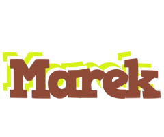 Marek caffeebar logo