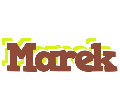 Marek caffeebar logo