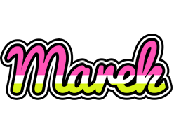 Marek candies logo