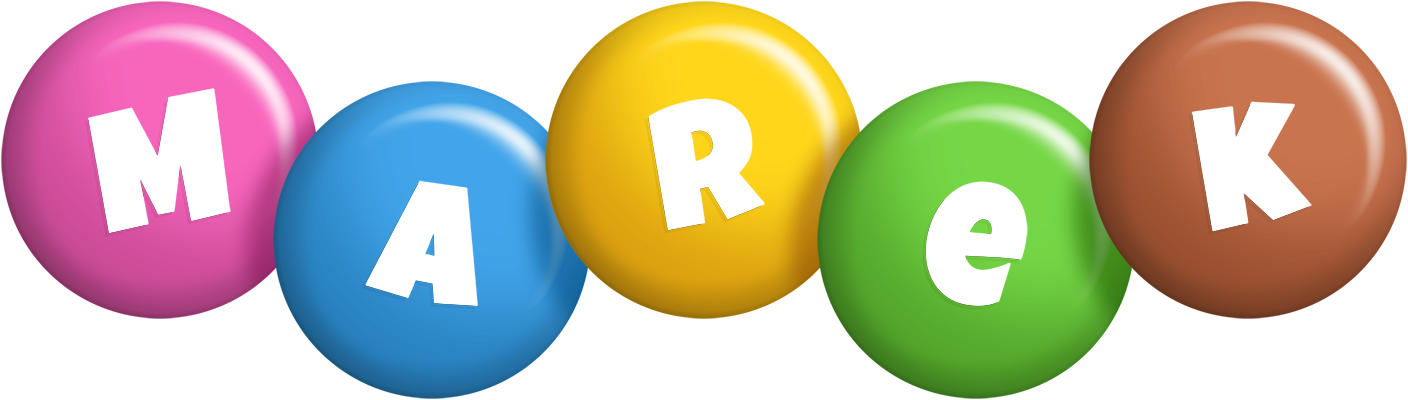 Marek candy logo