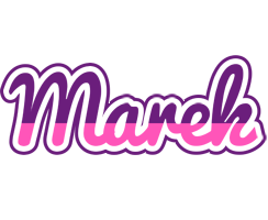Marek cheerful logo