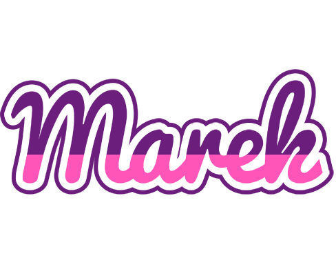 Marek cheerful logo