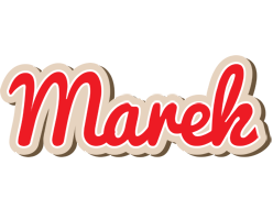 Marek chocolate logo