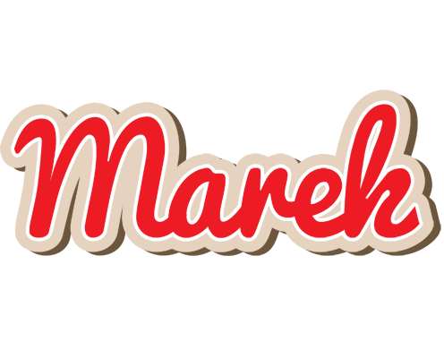 Marek chocolate logo