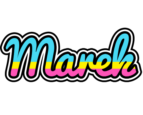 Marek circus logo