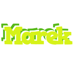 Marek citrus logo