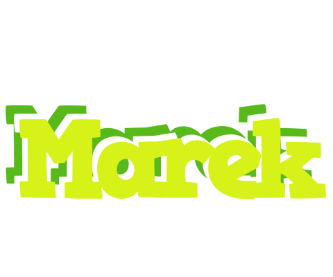 Marek citrus logo