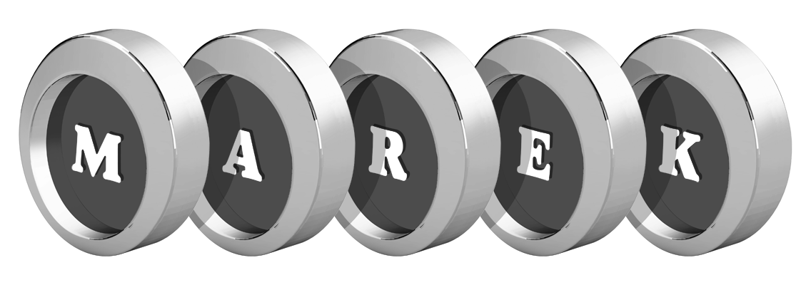 Marek coins logo