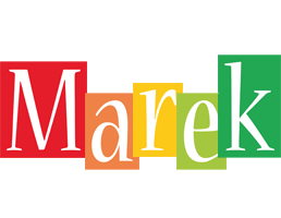 Marek colors logo