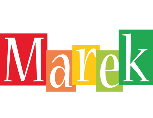 Marek colors logo