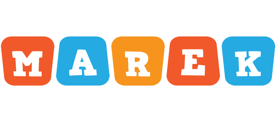 Marek comics logo